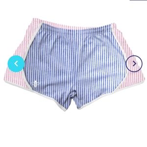 Lily Grace seersucker lounge shorts